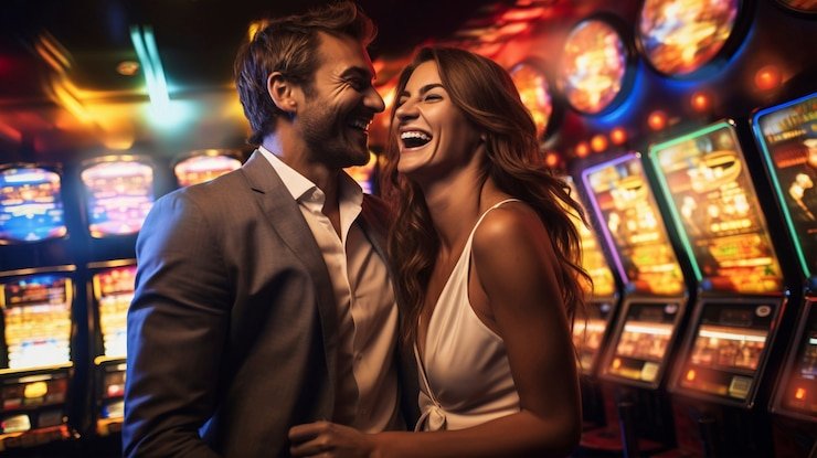 Professional live dealer at VIP Roulette table managing bets and spinning the wheel during a livitoto login session